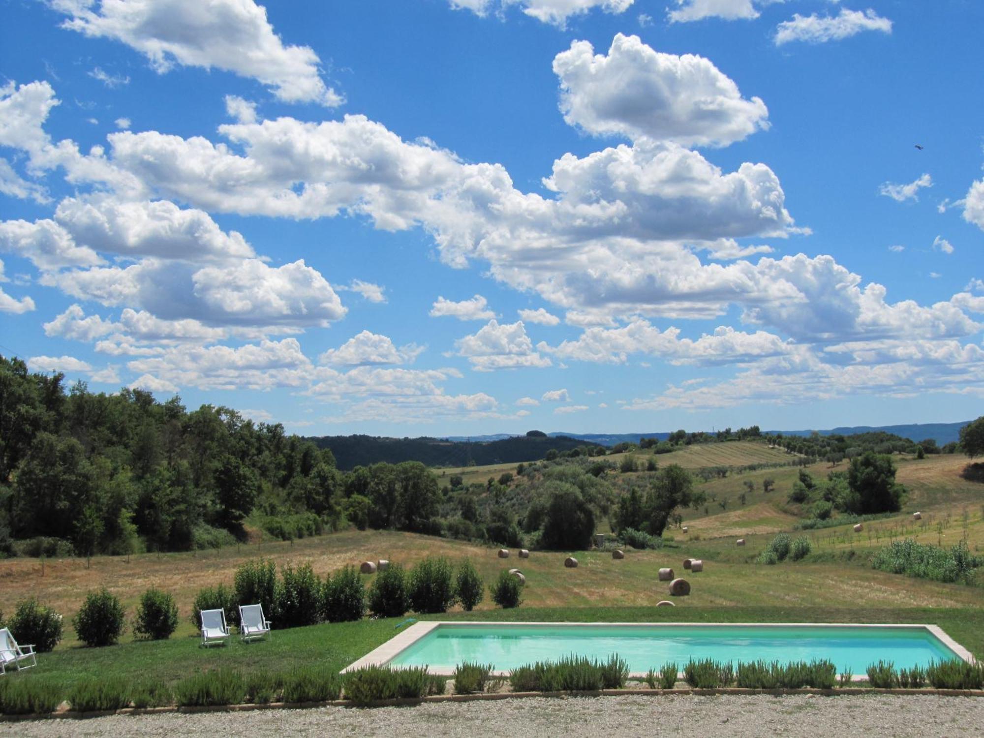 Podere Le Olle B&B Faiolo Exterior foto