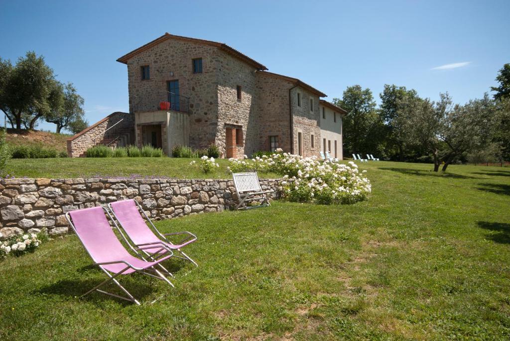 Podere Le Olle B&B Faiolo Exterior foto